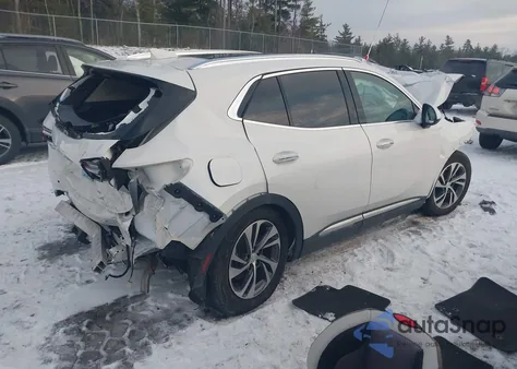 2021 Buick Envision Awd Essence из США, поврежденный, VIN LRBFZPR49MD192739